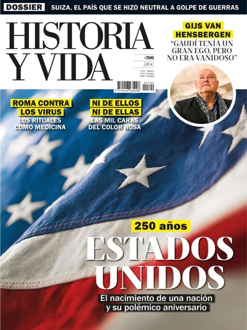 Cover image for Historia y Vida